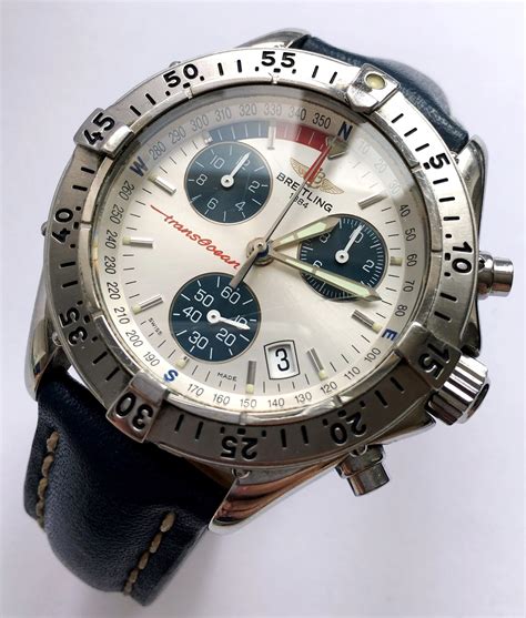 breitling transocean 1884|Breitling Transocean watch for sale.